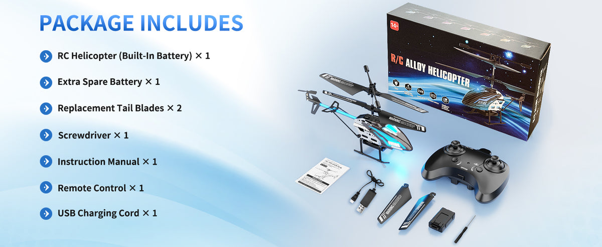 VZO 3.5 Channel RC Helicopter