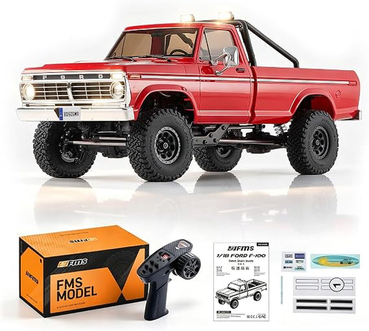 FMS 1:18 FCX18 II Ford F-100 RC Rock Crawler