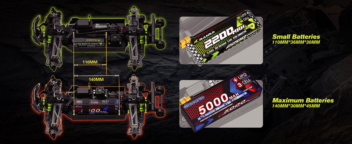 RIAARIO Carbon Fiber Omni Terminator 1:10 4WD Brushless Monster Truck