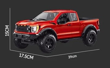 F150 1:12 4WD Off-Road RC Pickup Truck with LED Lights