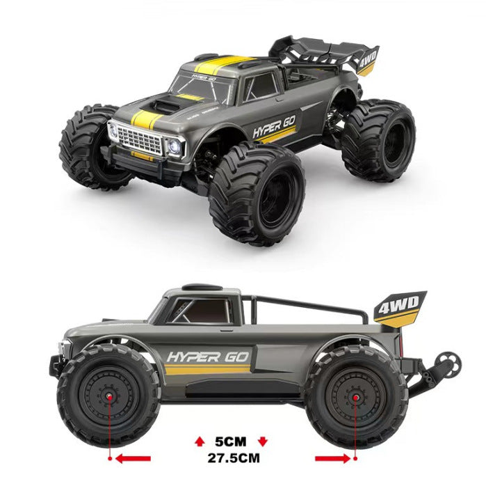 MJX HYPER GO 10210 1:10 Brushless 4WD Off Road High Speed RC Monster Truck