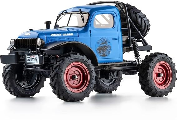 FMS FCX24S Power Wagon S 1:24 RC Crawler