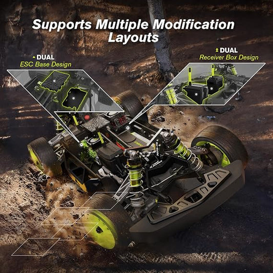 Rlaarlo XTS-F10 1:10 Brushless 4WD High Speed RC Rally Car