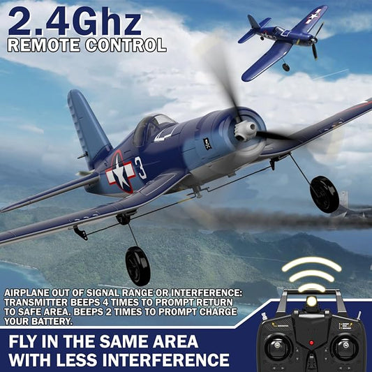 VOLANTEXRC F4U Corsair 4 Channel RC Airplane