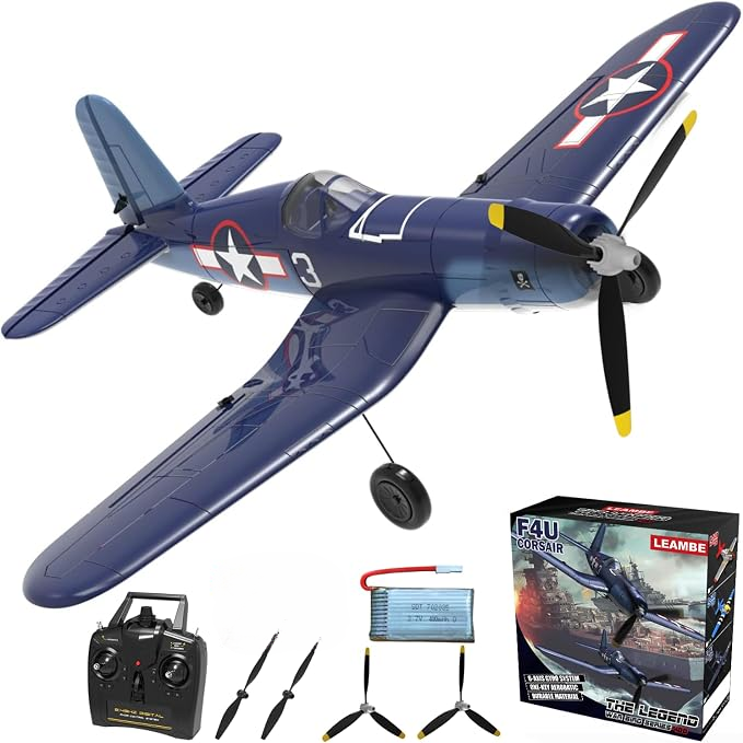 VOLANTEXRC F4U Corsair 4 Channel RC Airplane