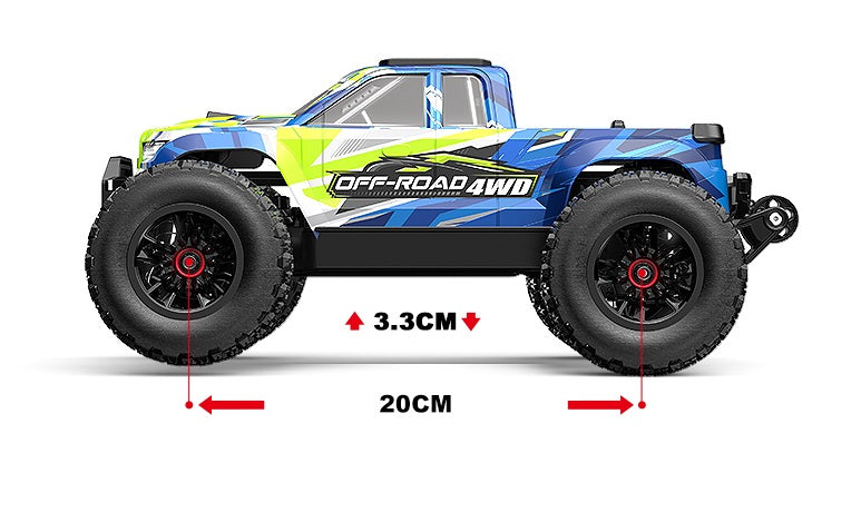 14208 MJX Hyper Go 1:14 Off-Road RC Car