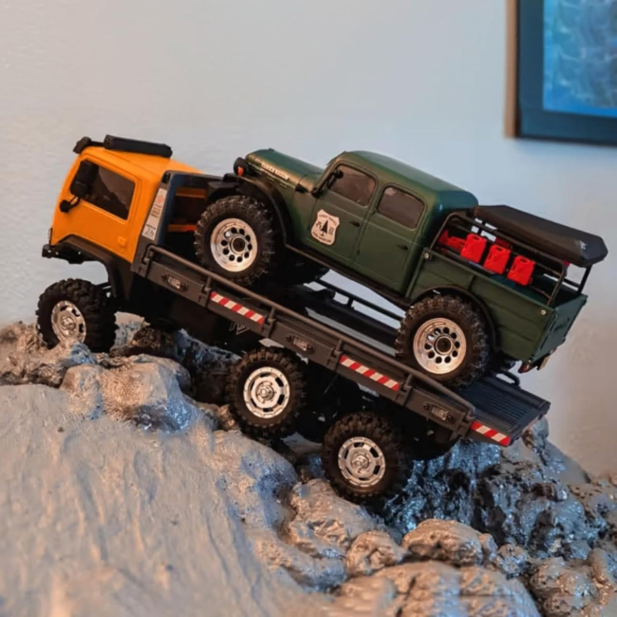 HOBBYPLUS ARKTOS 1:18 6WD RC Rock Crawler