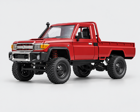 MN82 RTR 1/12 2.4G 4WD RC Car TOYOTA Land Cruiser LC79 RC Pickup Truck