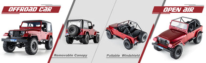 1:10 Mashigan 4WD RC Rock Crawler
