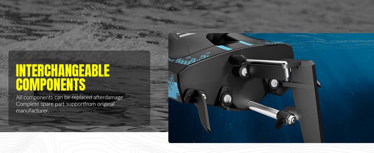VOLANTEXRC 79508 High Speed RC Boat