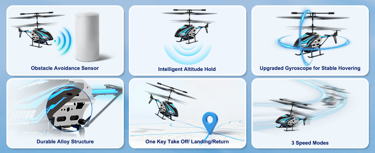 VZO 3.5 Channel RC Helicopter