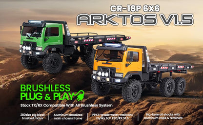 HOBBYPLUS ARKTOS 1:18 6WD RC Rock Crawler