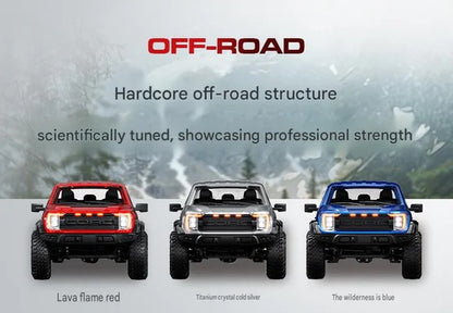 F150 1:12 4WD Off-Road RC Pickup Truck with LED Lights