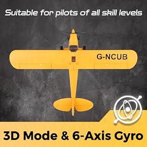 WLtoys A160 J3 Skylark 5 Channel RC Plane