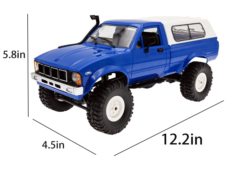 C24 1:16 4WD RC Rock Crawler Pickup Truck