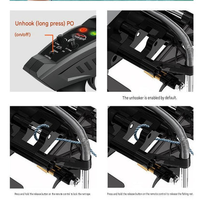 HJ816 Brushless RC High Speed Boat
