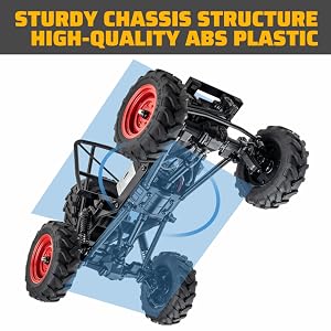 FMS FCX24S Power Wagon S 1:24 RC Crawler