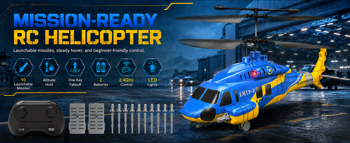 LMRC LM19-E RC Helicopter