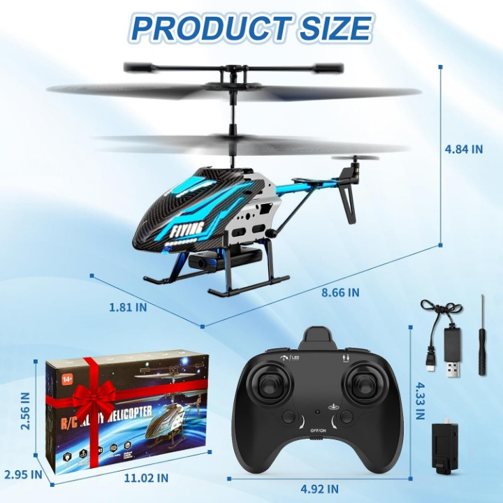 VZO 3.5 Channel RC Helicopter
