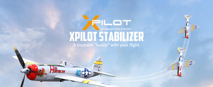 VOLANTEXRC P-47 Thunderbolt 4 Channel RC Airplane