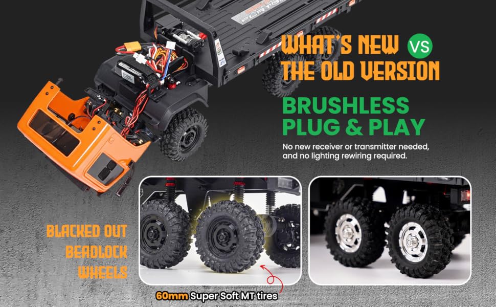 HOBBYPLUS ARKTOS 1:18 6WD RC Rock Crawler