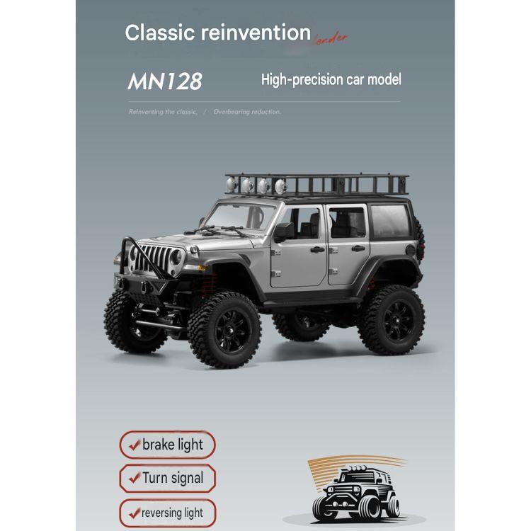 MN128 1:12 4WD Off Road Brushed RC Rock Crawler