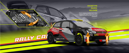 RLAARLO XTS-P12 1:12 Brushless RC Rally Car