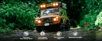 FMS FCX10 1:10 Land Rover Range Rover Off Road RC Truck