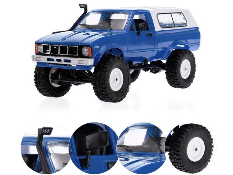 C24 1:16 4WD RC Rock Crawler Pickup Truck