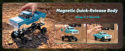 FMS 1:18 FCX18 II Ford F-100 RC Rock Crawler