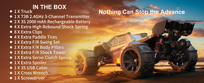 HYPER GO H14BM V3 1:14 Brushless 4WD High Speed RC Truggy
