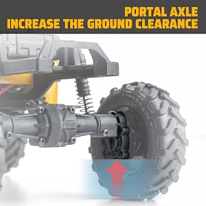 FMS FCX24S Power Wagon S 1:24 RC Crawler