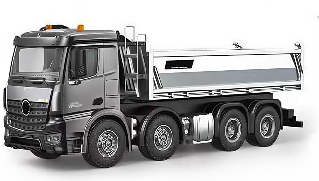 Huina 1536 Pro 1:14 8WD 21 Inch Alloy RC Dump Truck