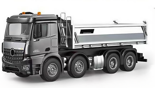 Huina 1536 Pro 1:14 8WD 21 Inch Alloy RC Dump Truck