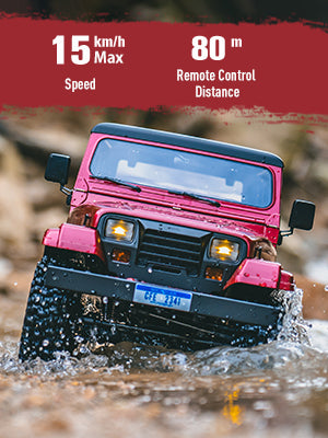 1:10 Mashigan 4WD RC Rock Crawler