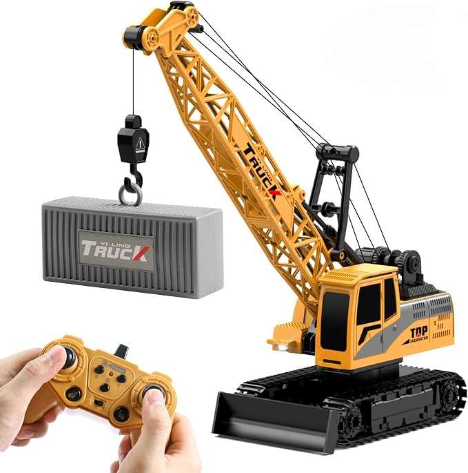 Remote Control Crawler Crane