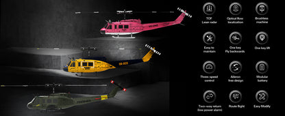 RC ERA 1:48 C032 UH-1 Huey RC Helicopter