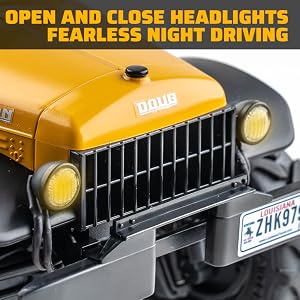 FMS FCX24S Power Wagon S 1:24 RC Crawler