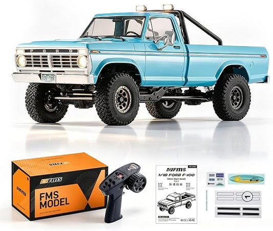 FMS 1:18 FCX18 II Ford F-100 RC Rock Crawler