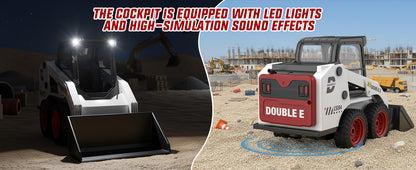 DOUBLE E E594 1:14 RC Skid Steer Loader