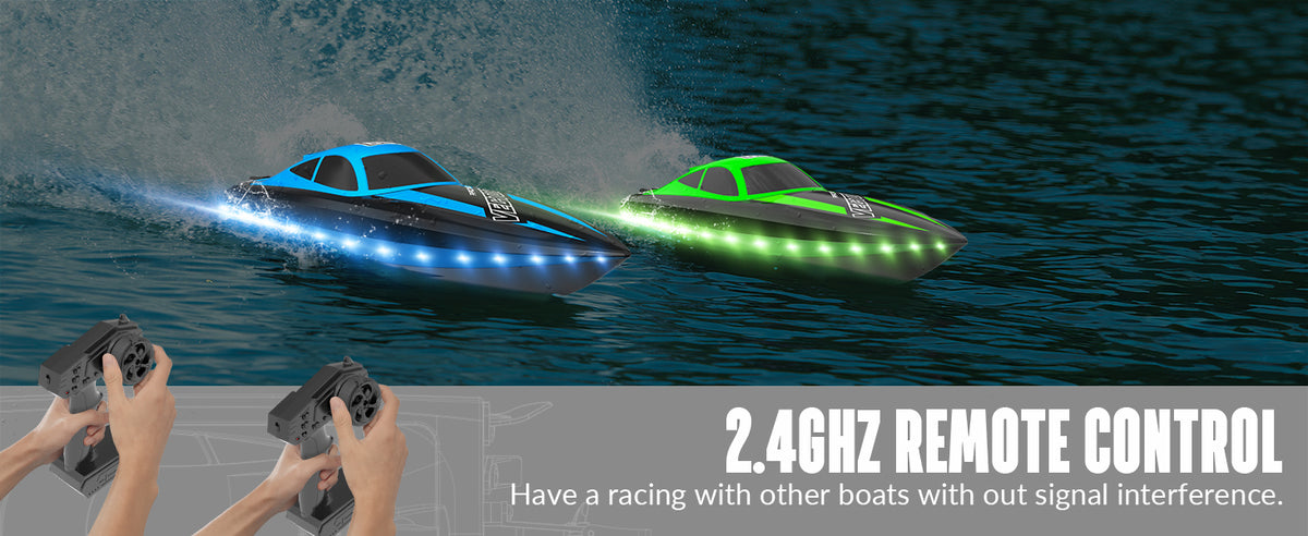 VOLANTEXRC Vector 795-6 High Speed RC Boat With Cool Lights