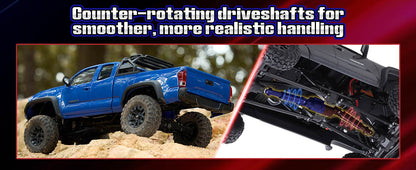 FMS 1:24 FCX24M Toyota Tacoma S 4WD RC Crawler