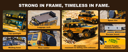 FMS FCX10 1:10 Land Rover Range Rover Off Road RC Truck