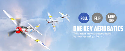 VOLANTEXRC P-47 Thunderbolt 4 Channel RC Airplane