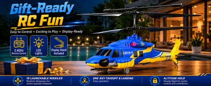 LMRC LM19-E RC Helicopter