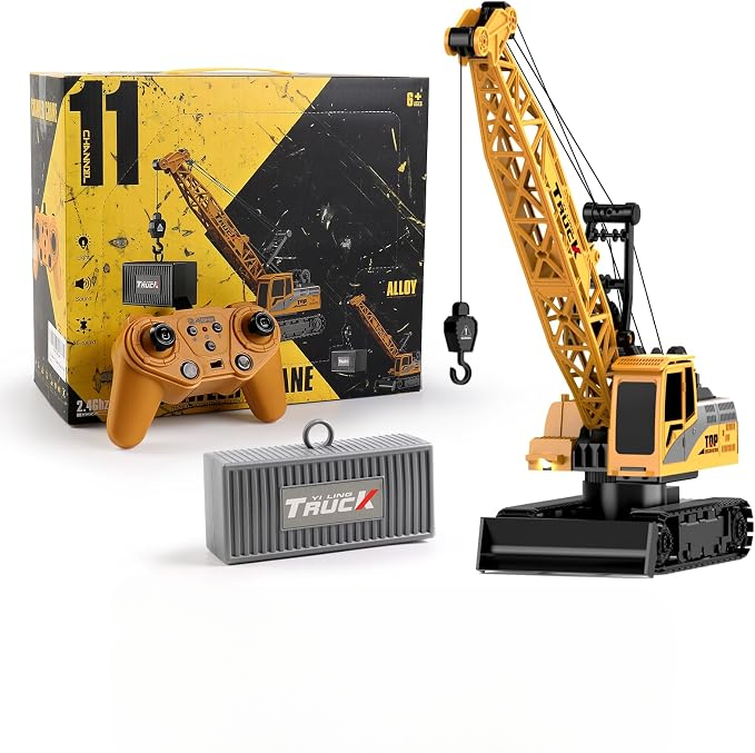 Remote Control Crawler Crane