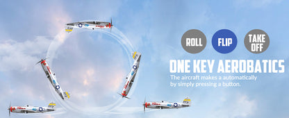 VOLANTEXRC P-47 Thunderbolt 4 Channel RC Airplane