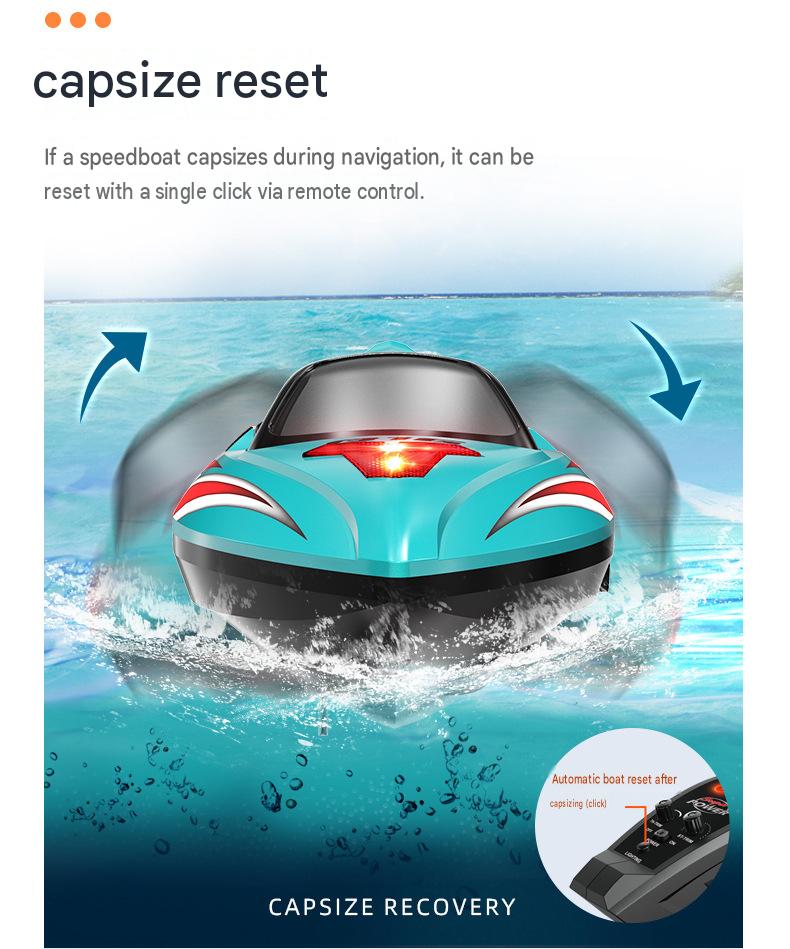 HJ816 Brushless RC High Speed Boat