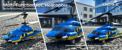 LMRC LM19-E RC Helicopter