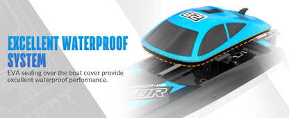 VOLANTEXRC Vector 795-6 High Speed RC Boat With Cool Lights
